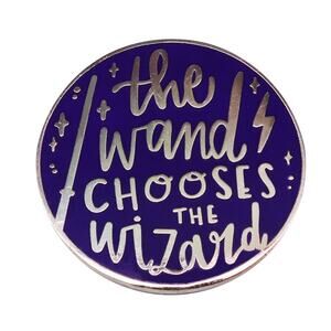 Harry Potter The Wand Chooses The Wizard Enamel Pins 223